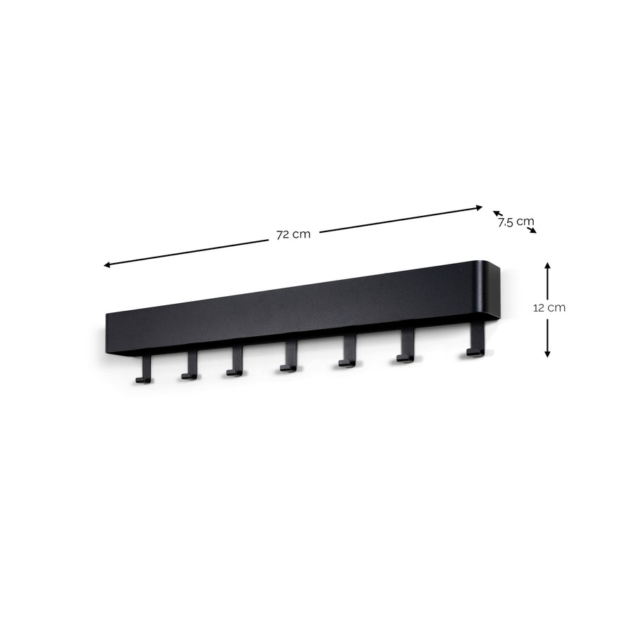 Kapstok dax play 7 geel