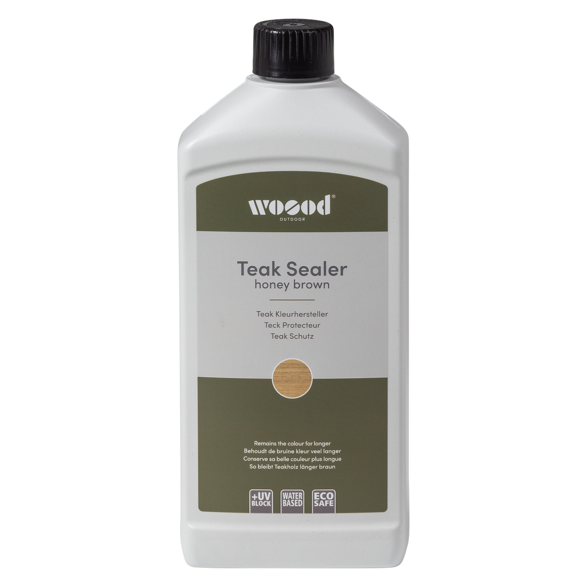 CARE OUTDOOR TEAK SEALER HONEYBROWN 1000ML