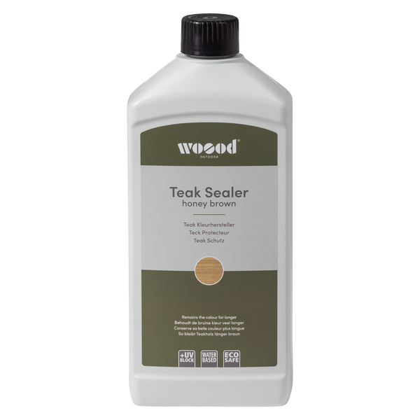 CARE OUTDOOR TEAK SEALER HONEYBROWN 1000ML