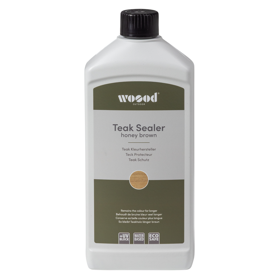 CARE OUTDOOR TEAK SEALER HONEYBROWN 1000ML