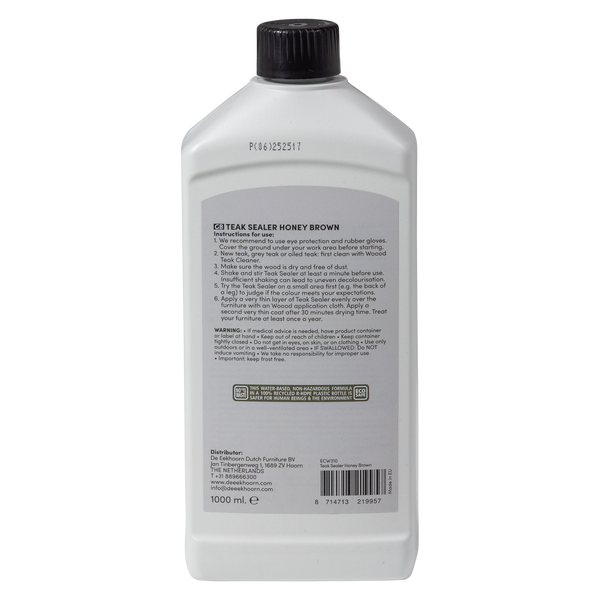 CARE OUTDOOR TEAK SEALER HONEYBROWN 1000ML