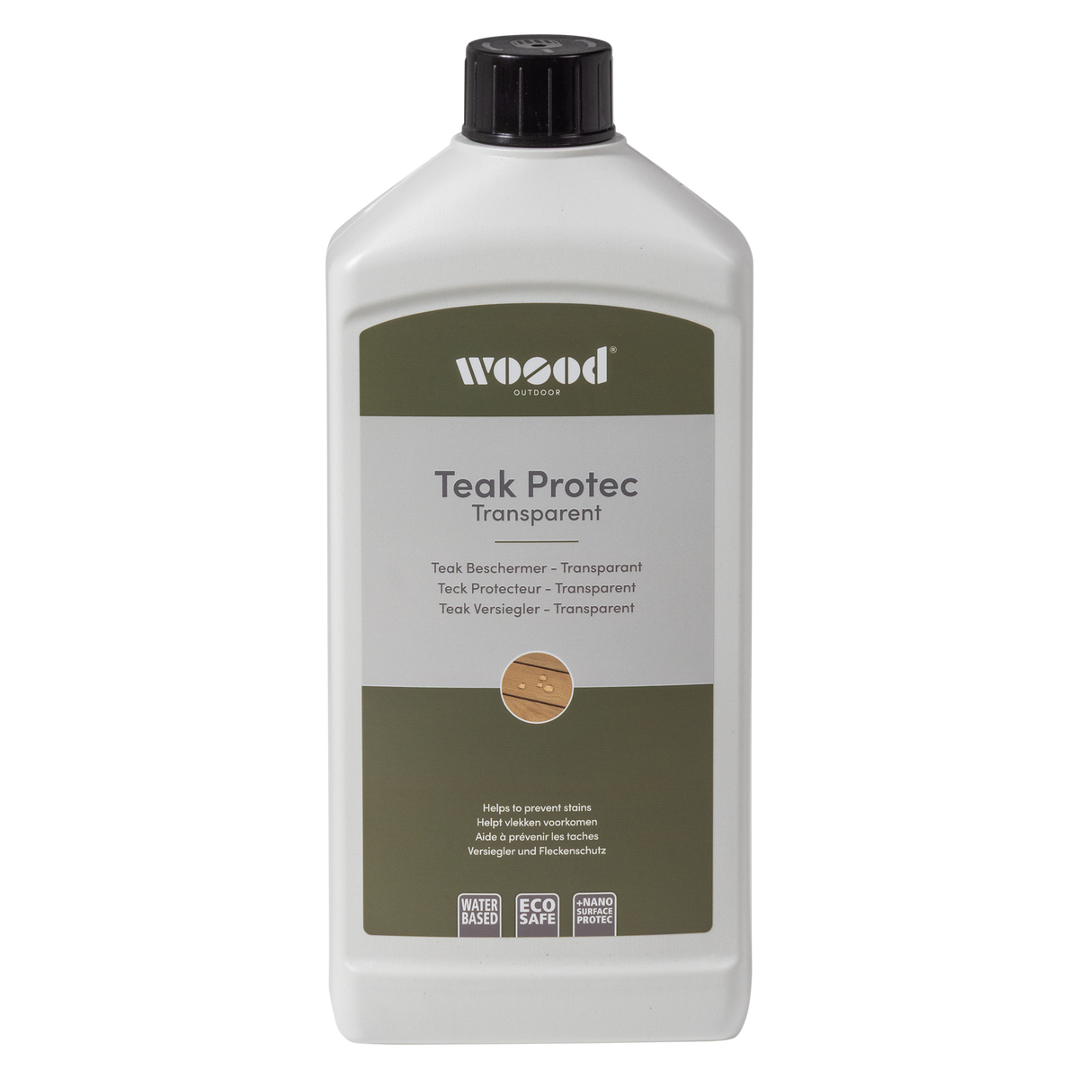 CARE OUTDOOR TEAK PROTEC TRANSPARANT 1000ML