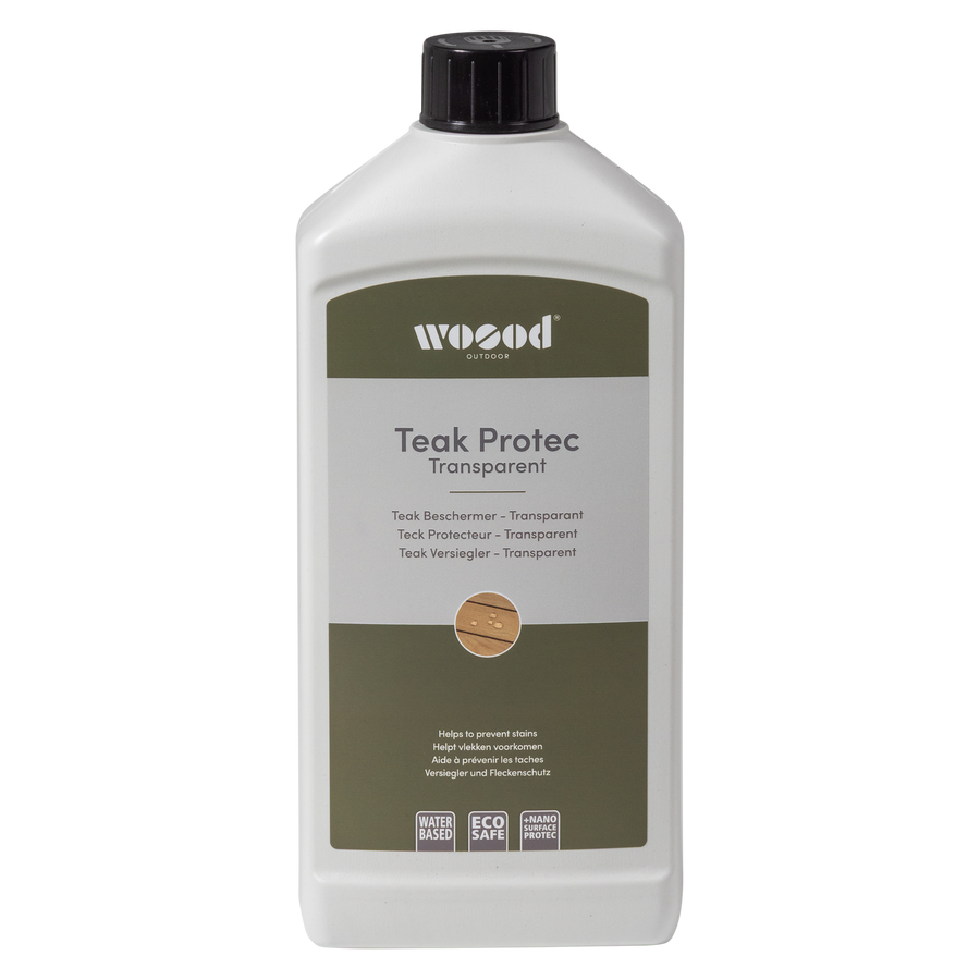 CARE OUTDOOR TEAK PROTEC TRANSPARANT 1000ML