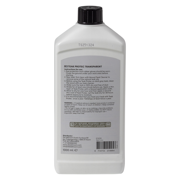 CARE OUTDOOR TEAK PROTEC TRANSPARANT 1000ML
