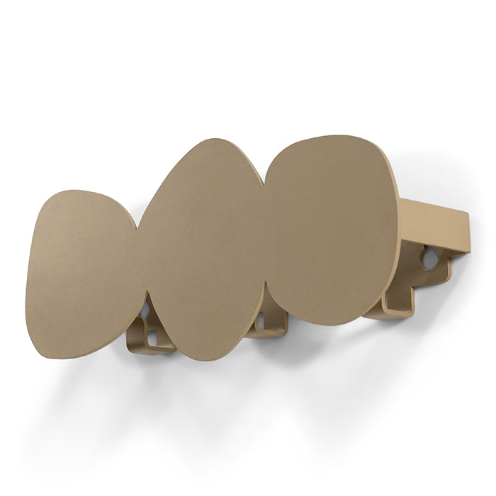 Kapstok Tumulo Small champagne