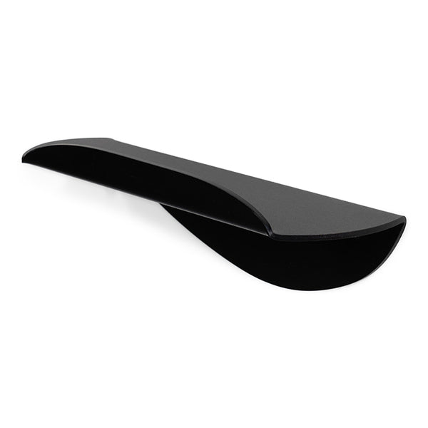 Wandplank Pipa Bottom zwart
