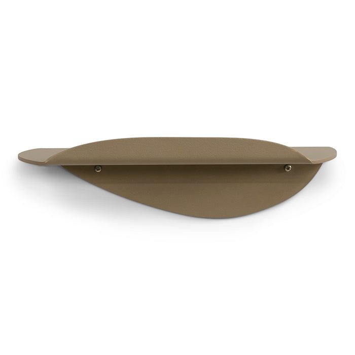 Wandplank Pipa Bottom champagne