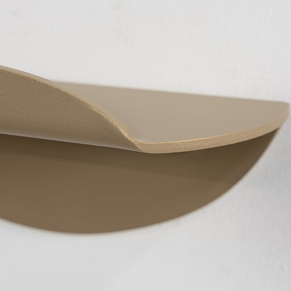 Wandplank Pipa Bottom champagne