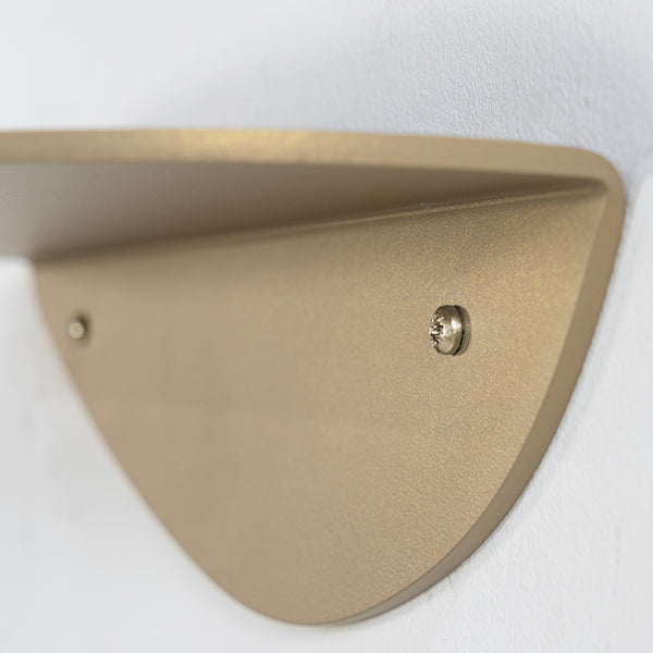 Wandplank Pipa Bottom champagne