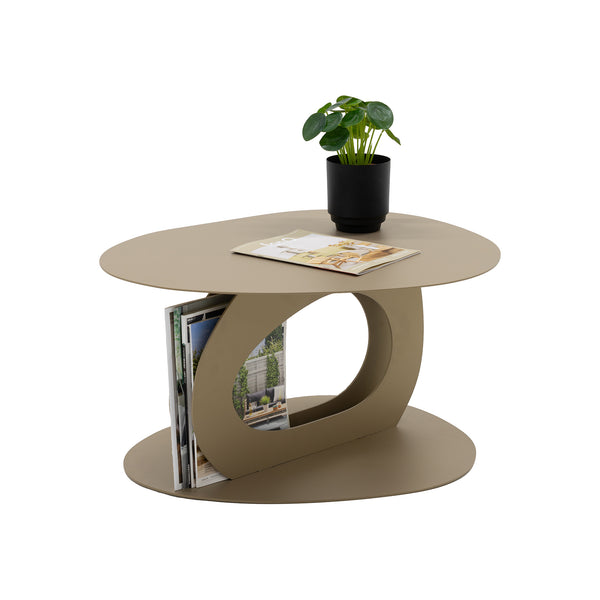Salontafel Tonda champagne