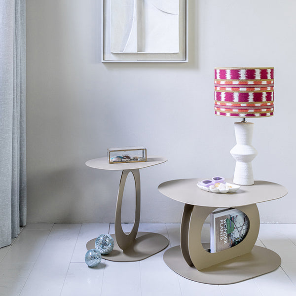 Salontafel Tonda champagne