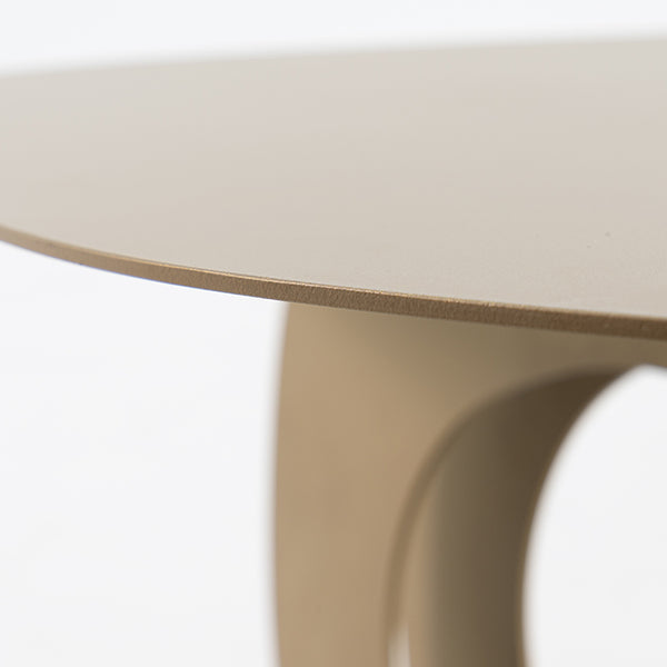Salontafel Tonda champagne