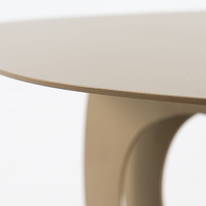 Salontafel Tonda champagne
