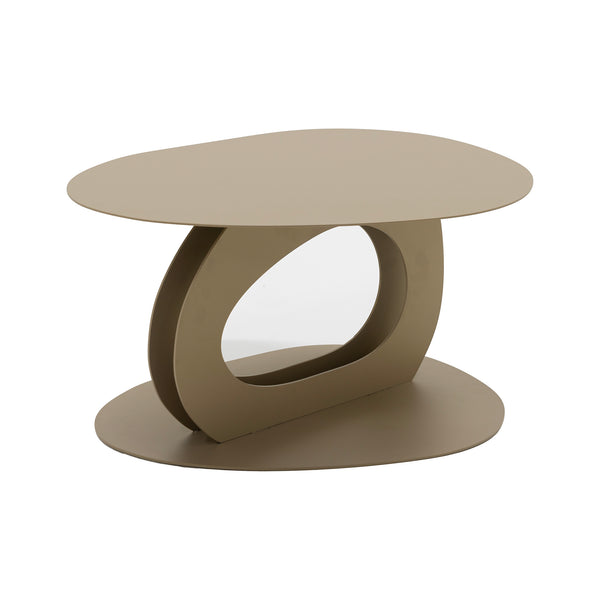 Salontafel Tonda champagne