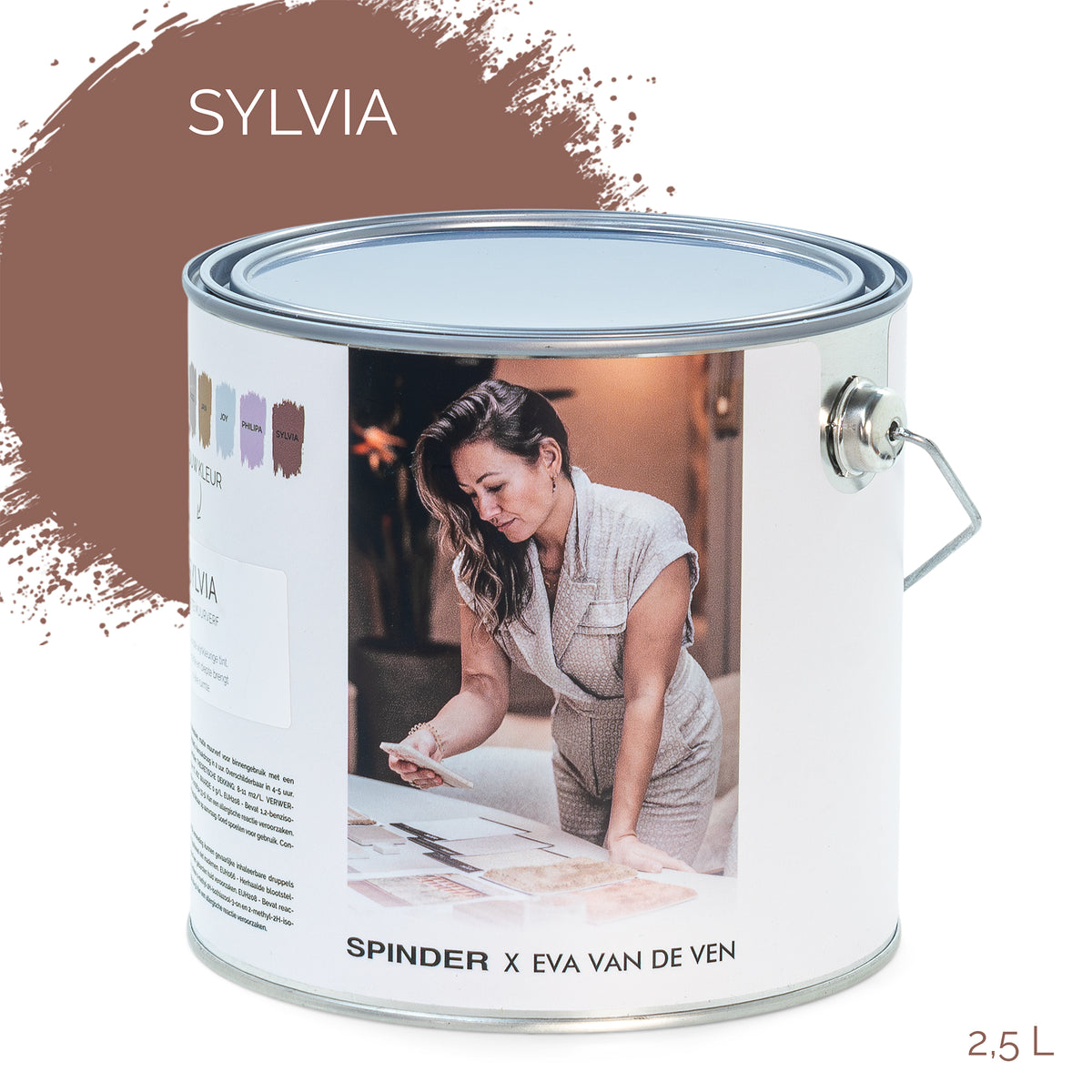 Muurverf Spinder X Eva Wall Paint sylvia