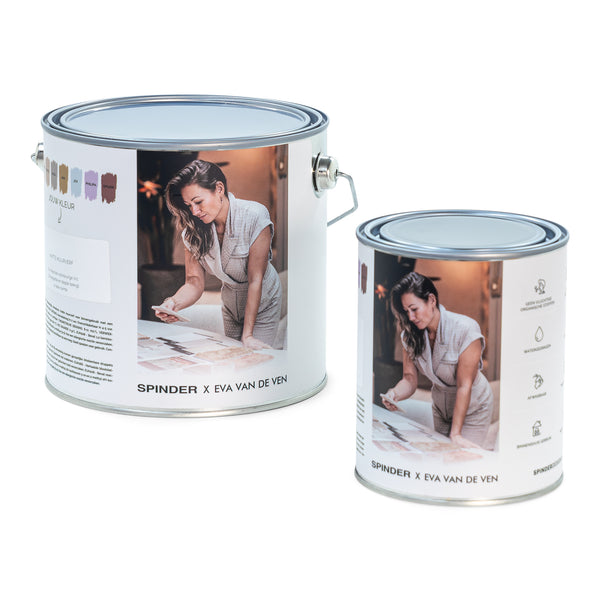 Muurverf Spinder X Eva Wall Paint sylvia
