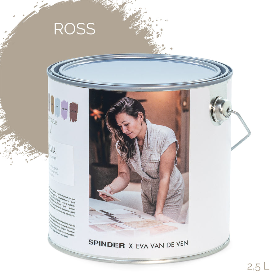 Muurverf Spinder X Eva Wall Paint ross