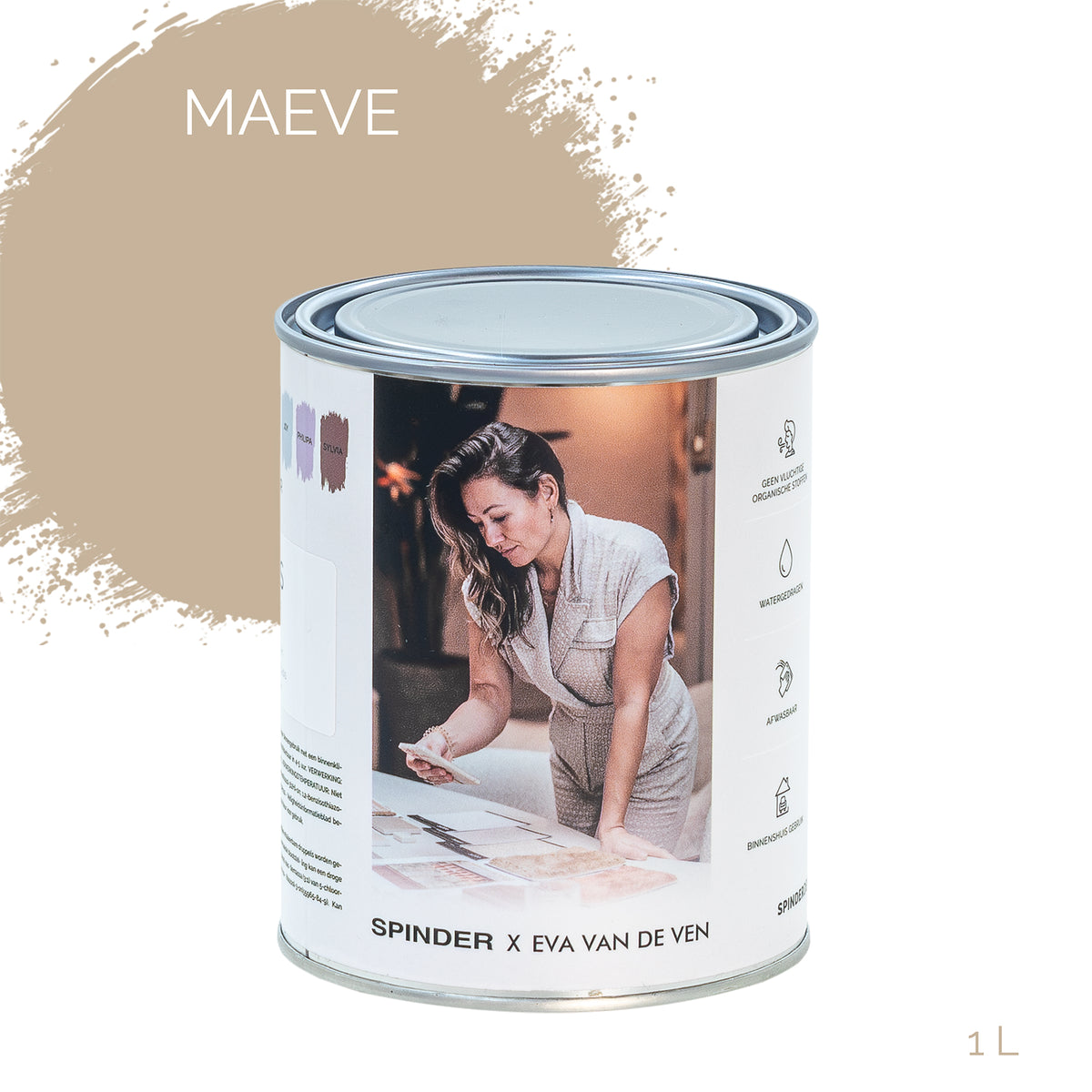 Muurverf Spinder X Eva Wall Paint maeve
