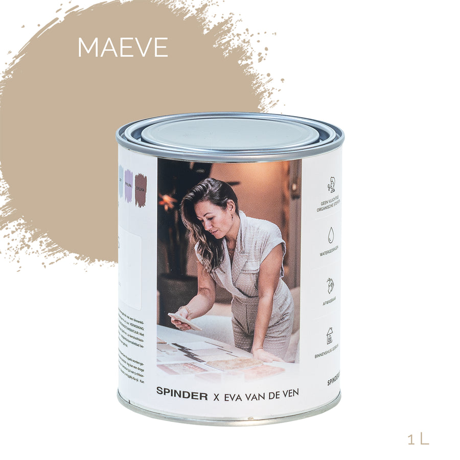 Muurverf Spinder X Eva Wall Paint maeve