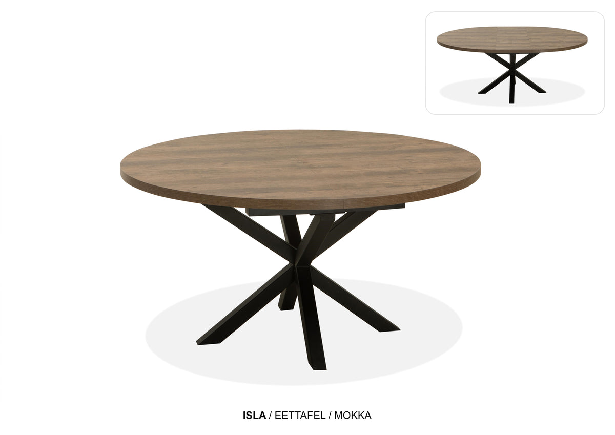 Uitschuiftafel Isla