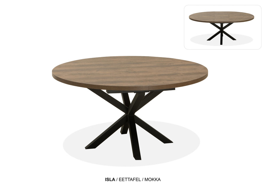 Uitschuiftafel Isla