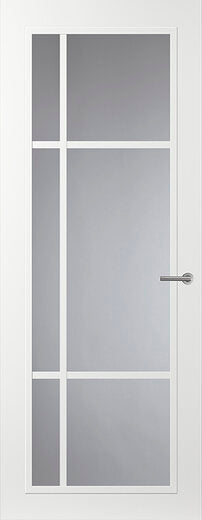 Svedex Front FR501 binnendeur met glas