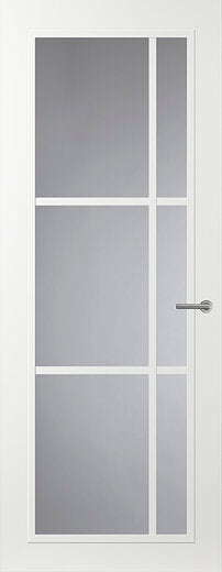 Svedex Front FR504 binnendeur met glas