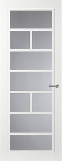 Svedex Front FR505 binnendeur met glas