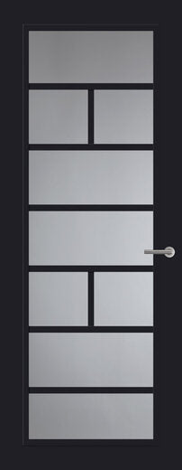 Svedex Front FR505 binnendeur met glas