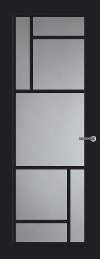 Svedex Front FR509 binnendeur met glas