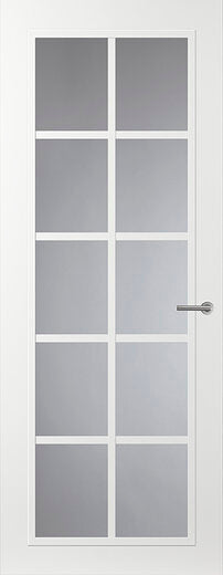 Svedex Front FR512 binnendeur met glas