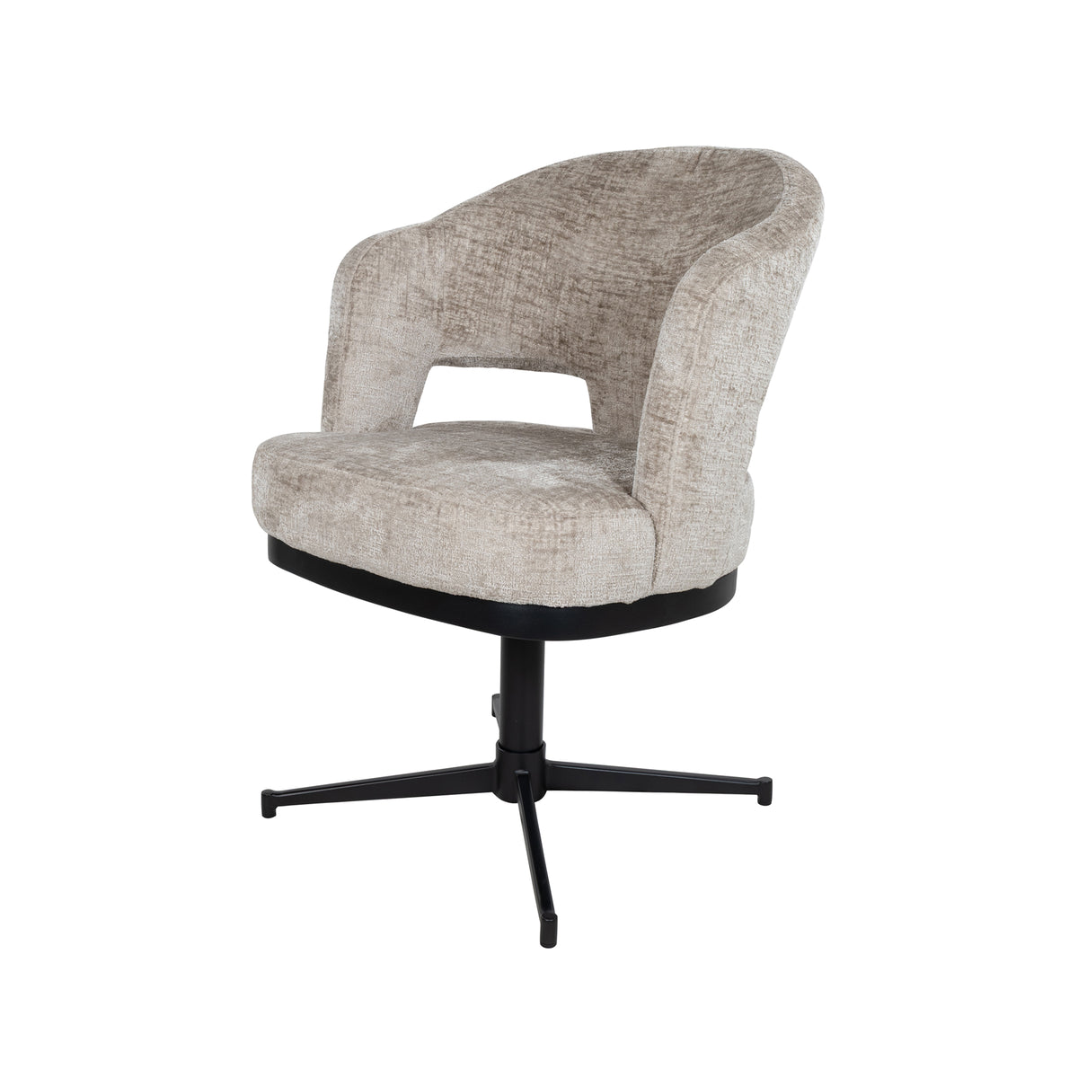 Friso armstoel - draaipoot 360 - solo - liver 170