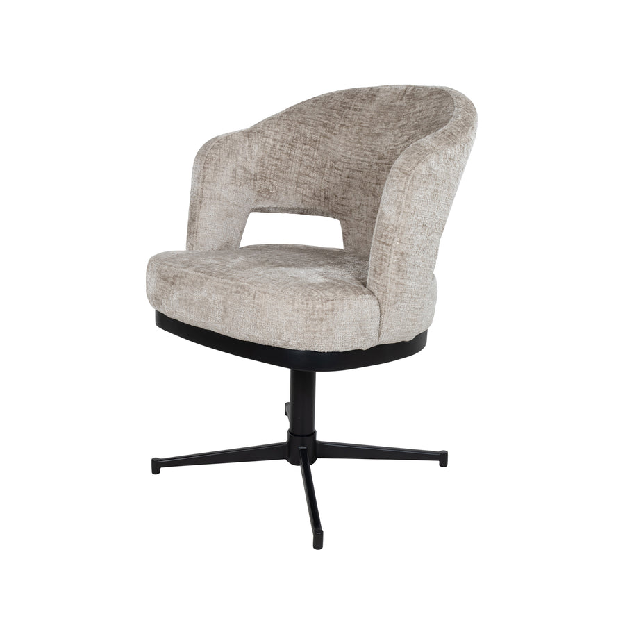 Friso armstoel - draaipoot 360 - solo - liver 170