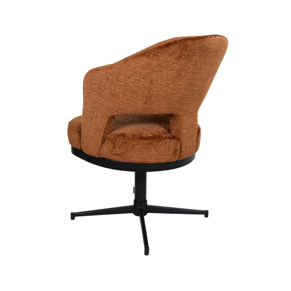 Friso armstoel - draaipoot 360 - solo - brandy 272