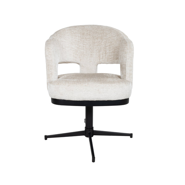 Friso armstoel - draaipoot 360 - solo - natural 111