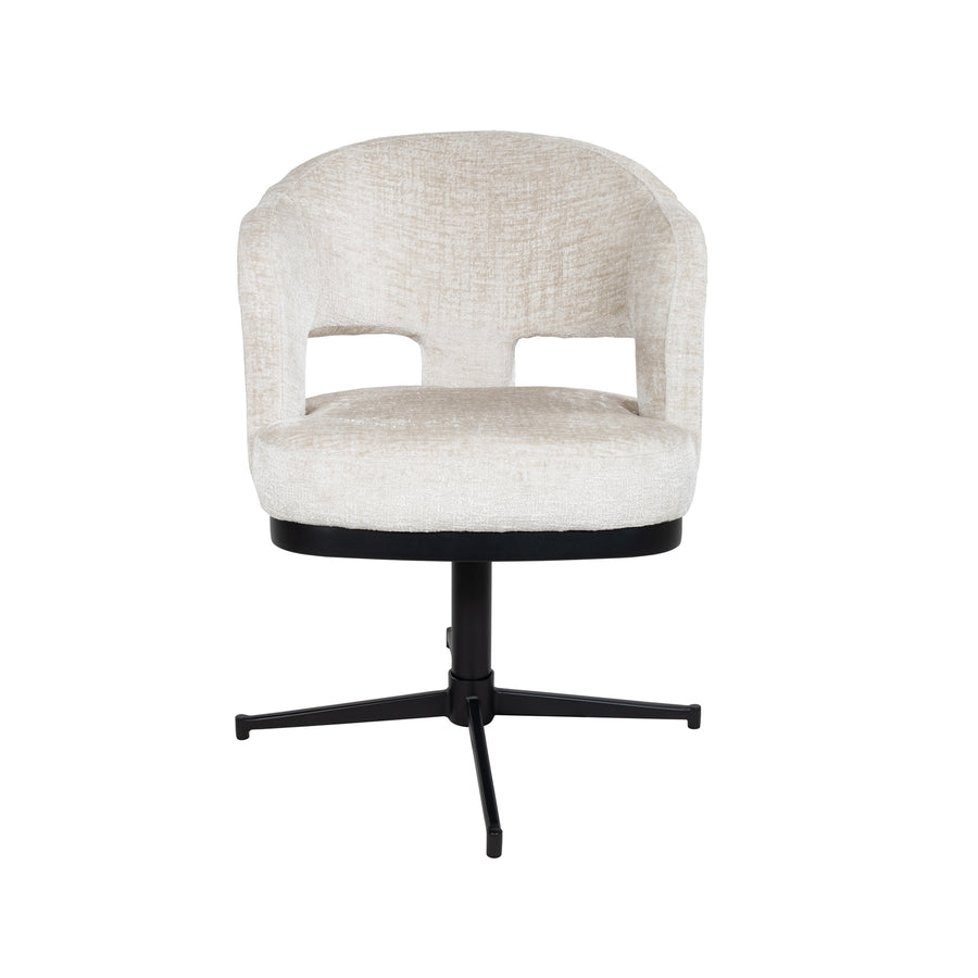Friso armstoel - draaipoot 360 - solo - natural 111