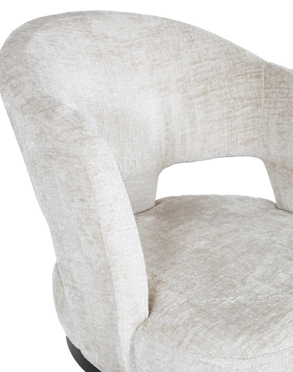 Friso armstoel - draaipoot 360 - solo - natural 111