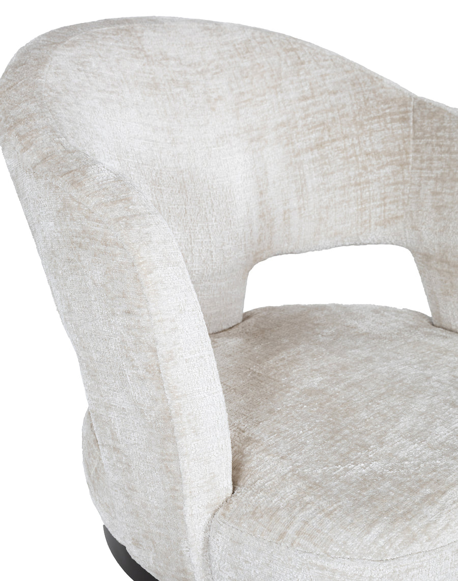Friso armstoel - draaipoot 360 - solo - natural 111