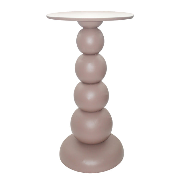 Gouda plantentafel, ø51, h98, biscuit