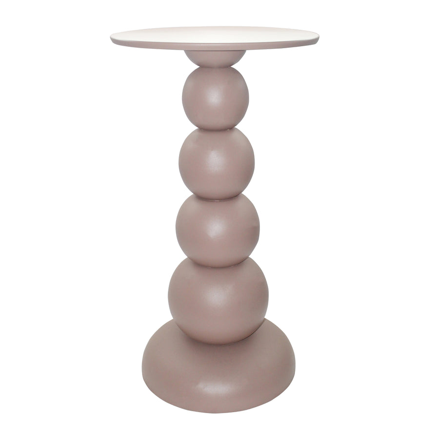 Gouda plantentafel, ø51, h98, biscuit
