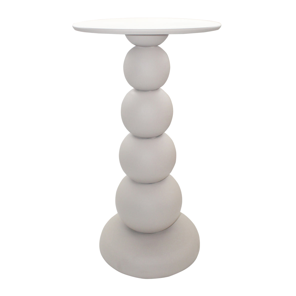 Gouda plantentafel, ø51, h98, off-white