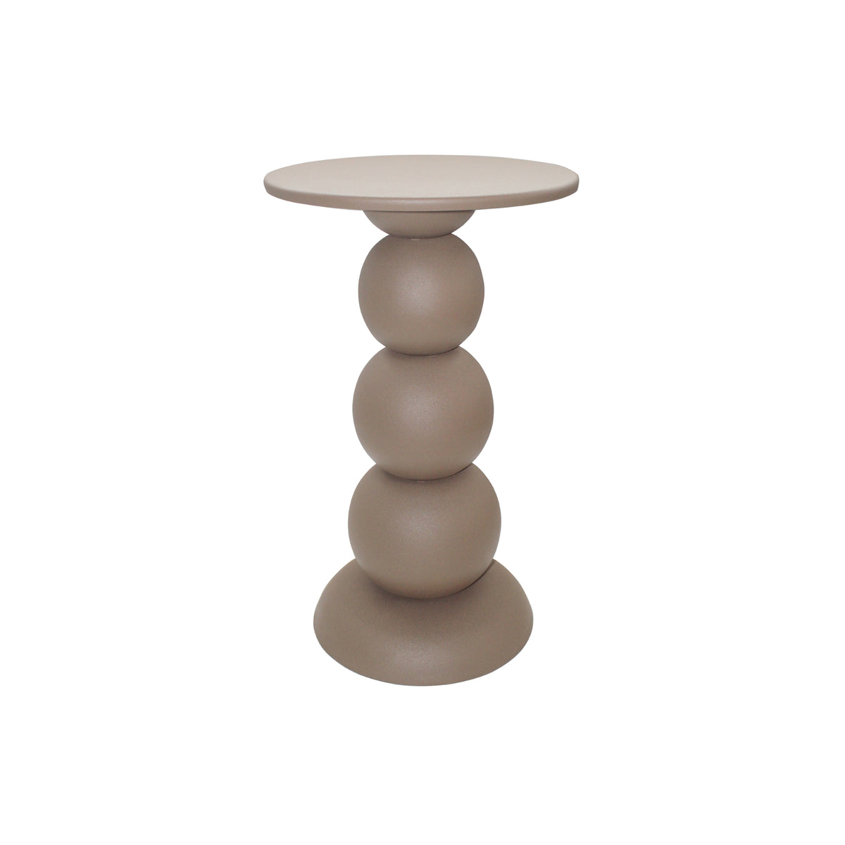 Gouda plantentafel, ø35, h60, brown