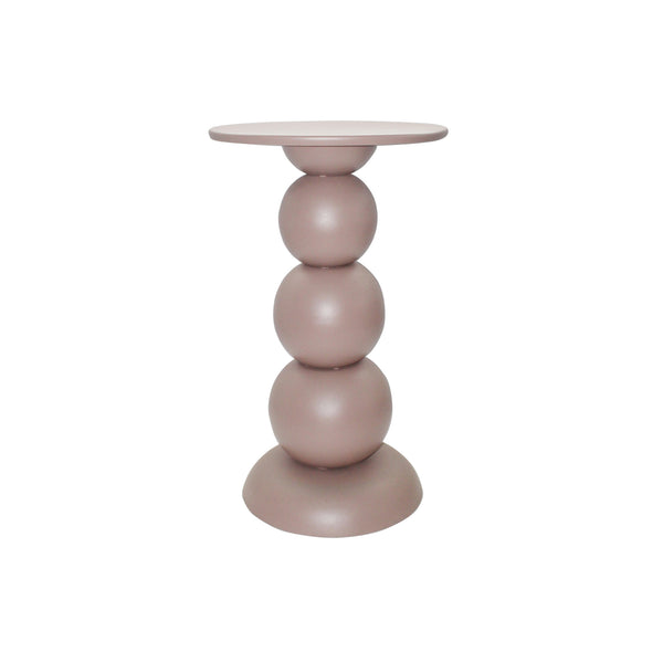 Gouda plantentafel, ø35, h60, biscuit