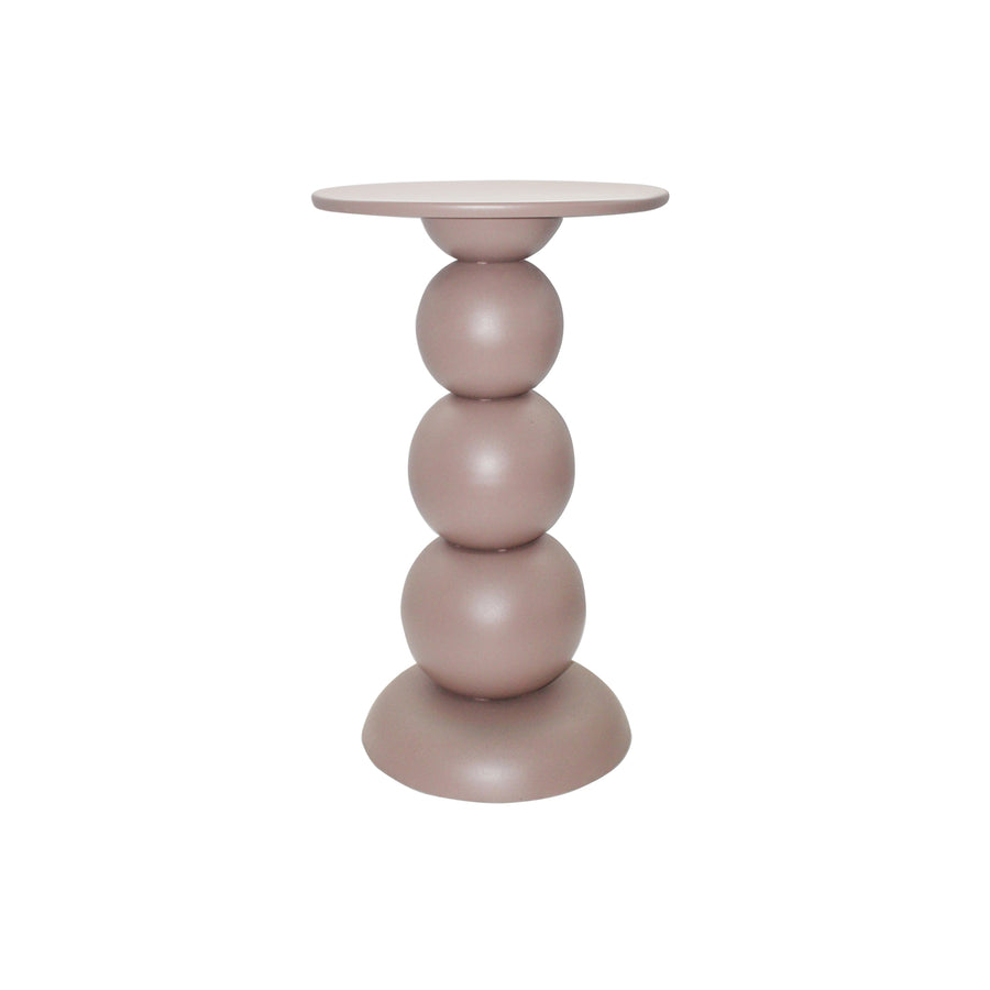 Gouda plantentafel, ø35, h60, biscuit