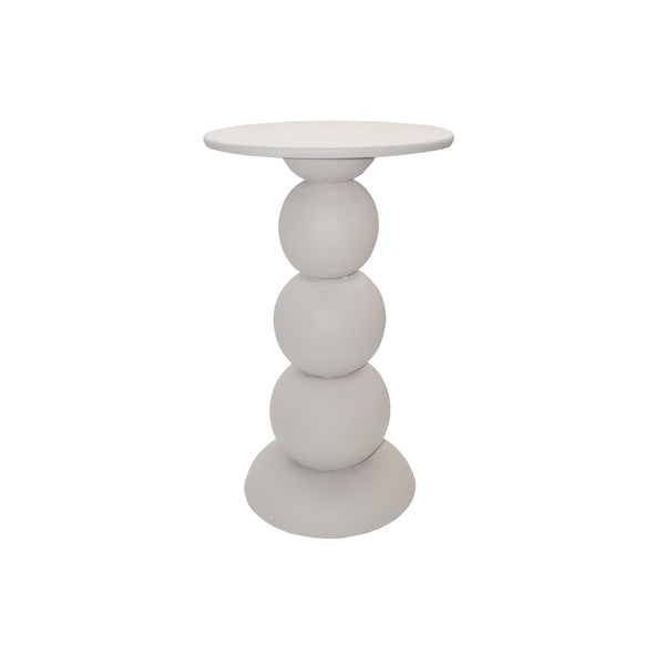 Gouda plantentafel, ø35, h60, off-white