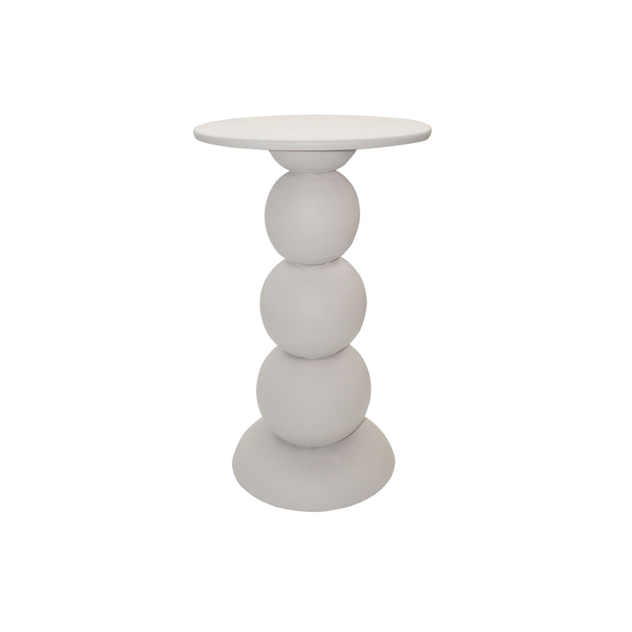 Gouda plantentafel, ø35, h60, off-white