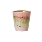 Ristrettomok 70s ceramics Futurism roze