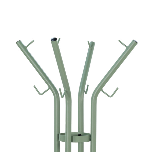 Kapstok Charly dusty green