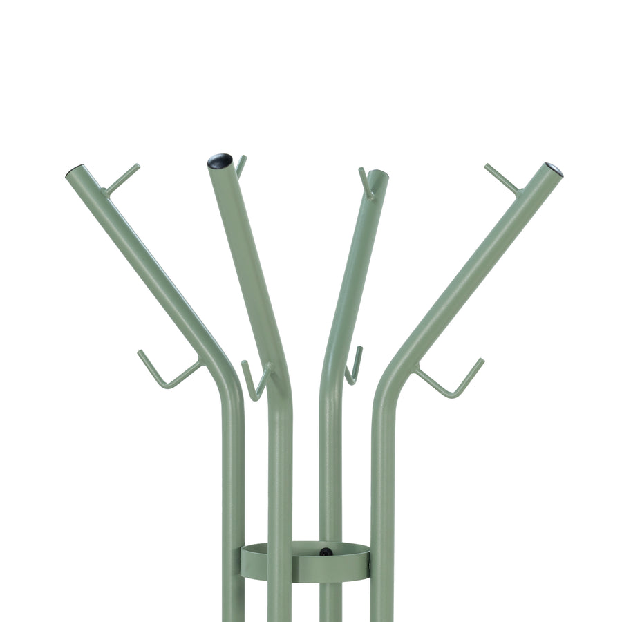 Kapstok Charly dusty green