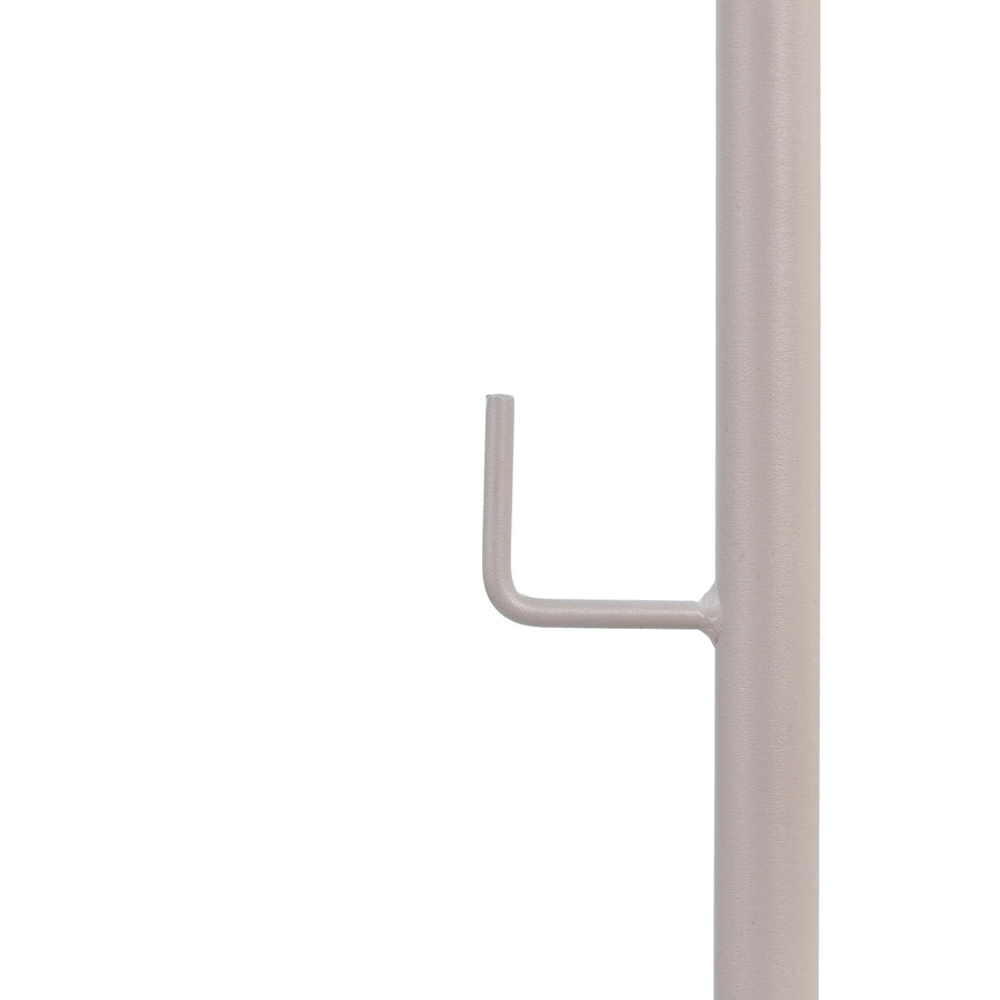 Kapstok Charly silky taupe